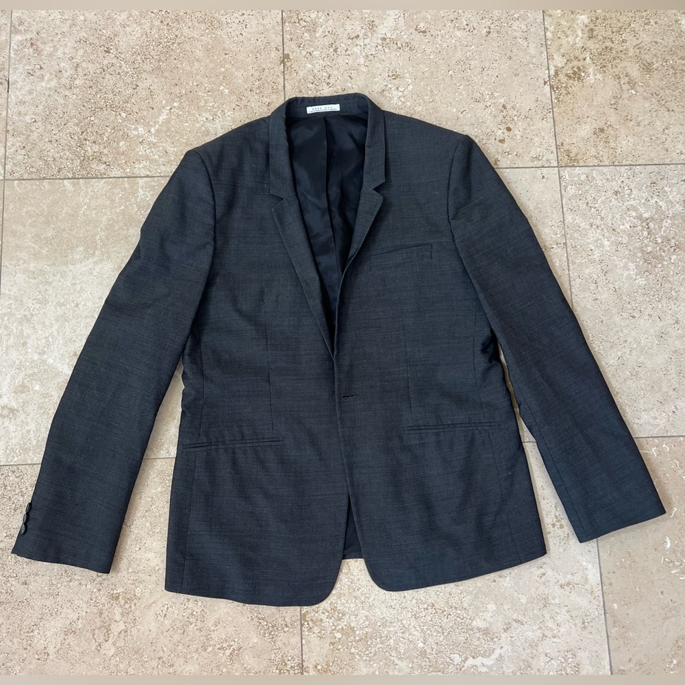 Zara classic gray Men's Blazer
